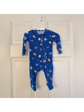 Angel Dear Hannakkah Print Footie